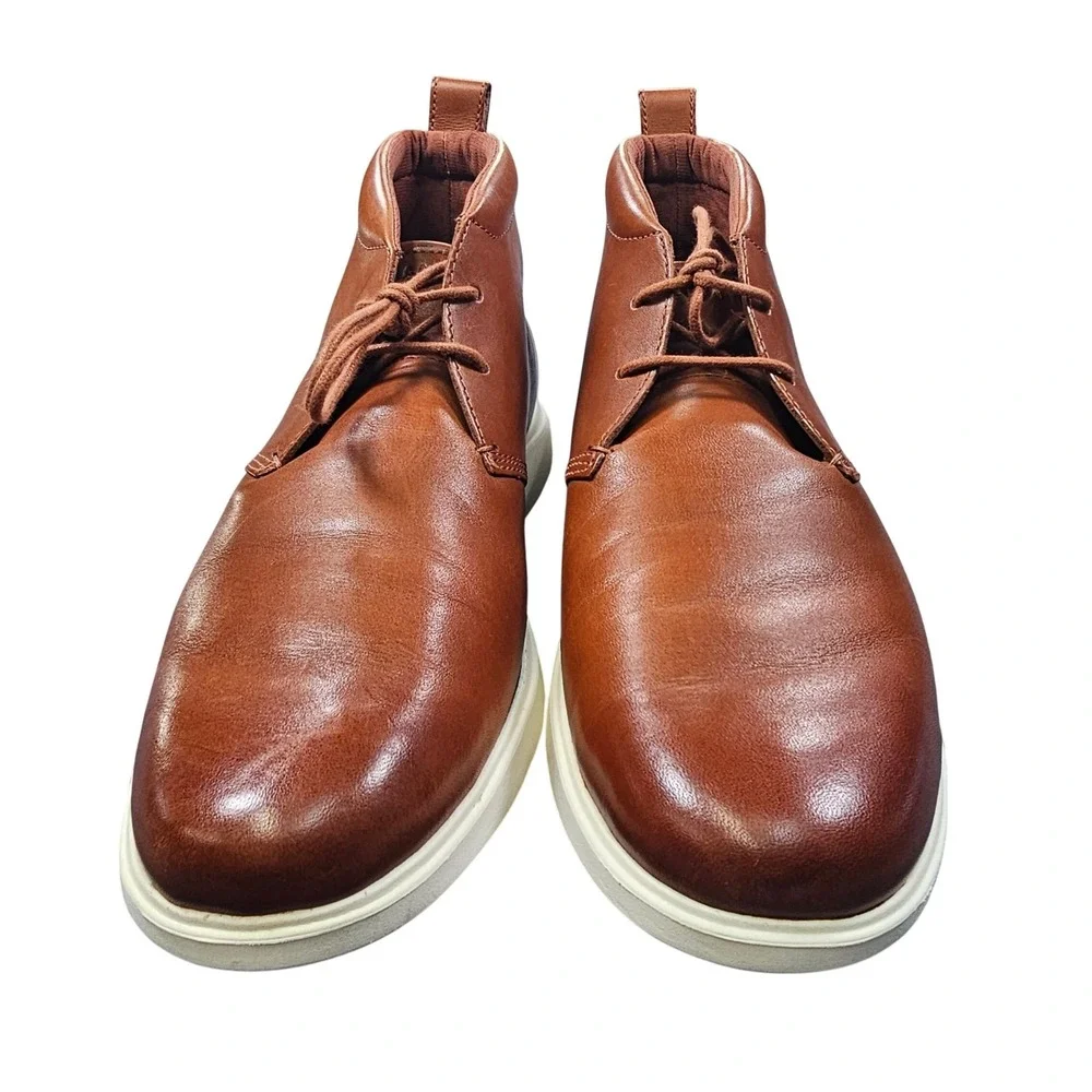 Cole Haan Generation ZeroGrand Chukka Men's 11M British Tan Leather‎ Boot C28727